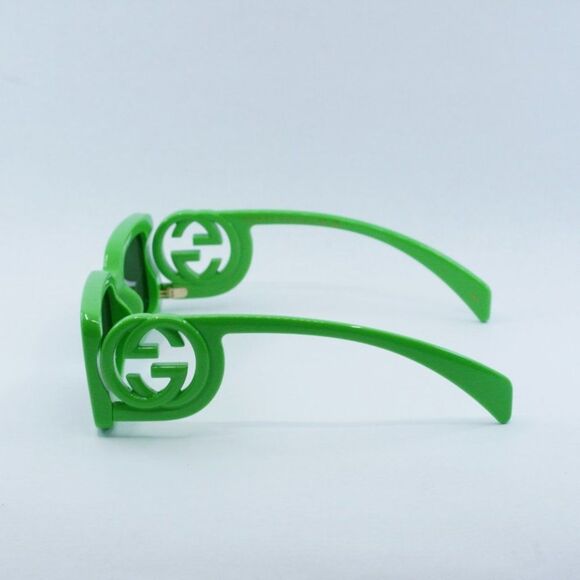 EXCLUSIVE SALE! GUCCI GG1325S 009 ACID GREEN/GREY SUNGLASSES main image 7